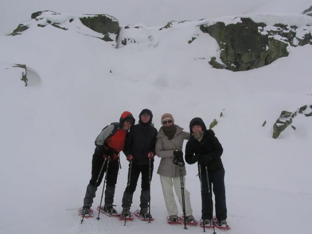  snowshoe group 